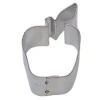 1.5-Inch Mini Apple Cookie Cutter – R&M Fresh Fruit Shape 1