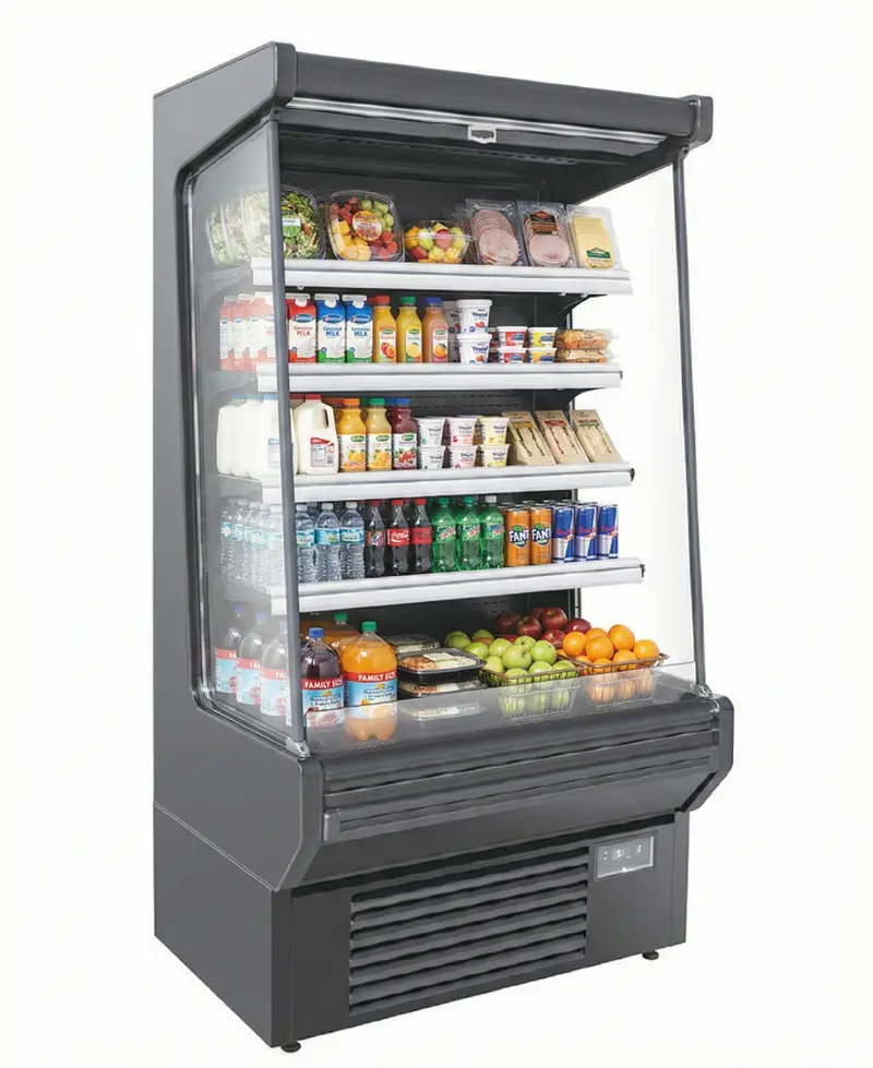101-Inch Alaska Line Open-Deck High-Capacity Cooler – 46 Cu Ft, Model Hit-52 1