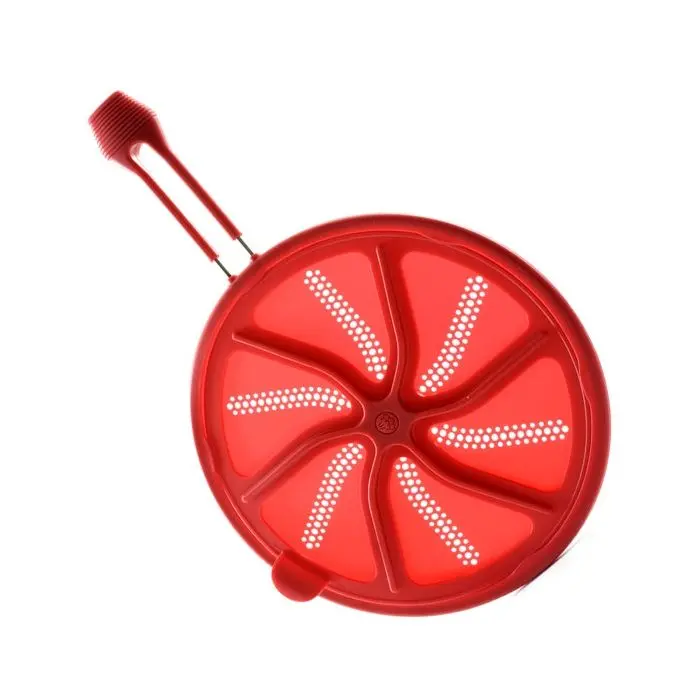 11.5" Silicone Splatter Screen With Ventilation Slot – Norpro Stovetop Guard 1