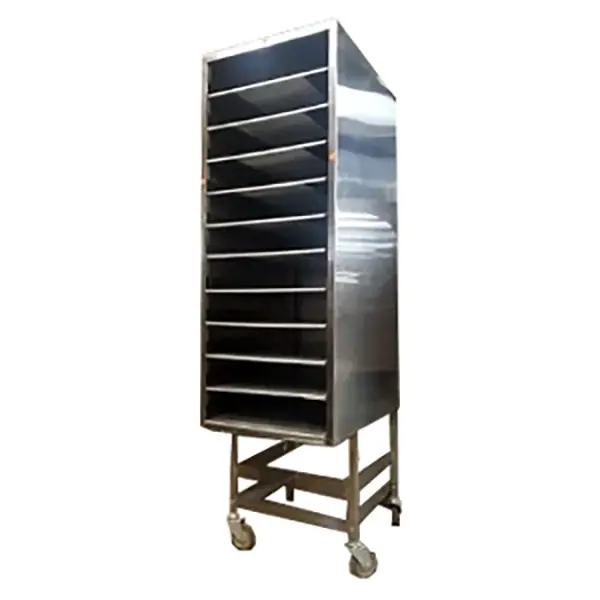 11-Tray Pass-Through Food Service Cart – Refurbished For01046 1