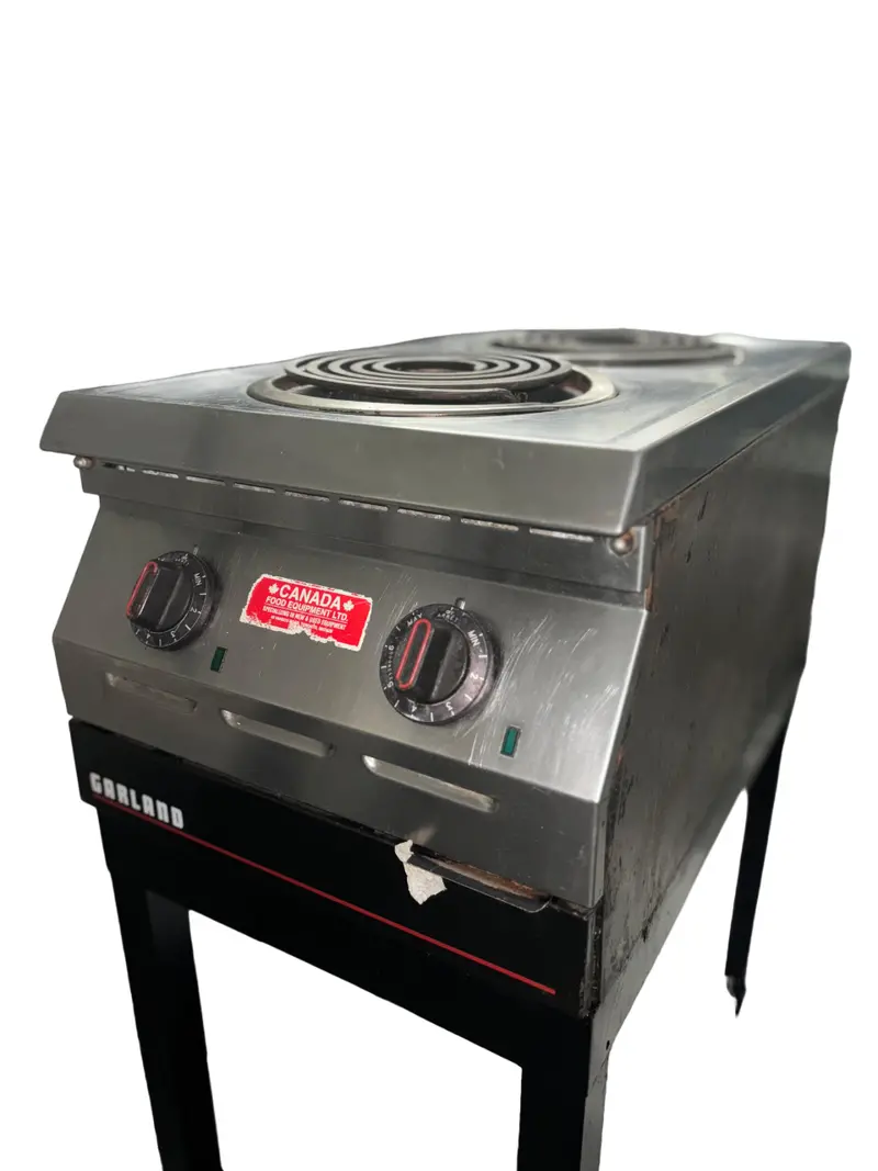 15-Inch Garland Electric Hot Plate – Refurbished Unit (Model For02114) 1