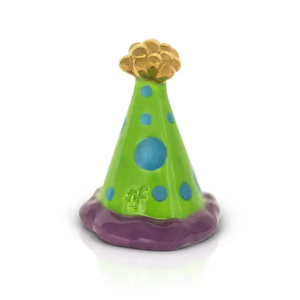 20Th Anniversary Celebration Ceramic Piece – 'Hats Off To Two Decades' – Nora Fleming 1
