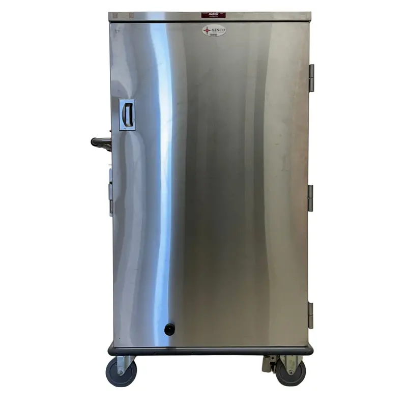 22-Tray Mobile Food Pan Transport Cart – For01486 1