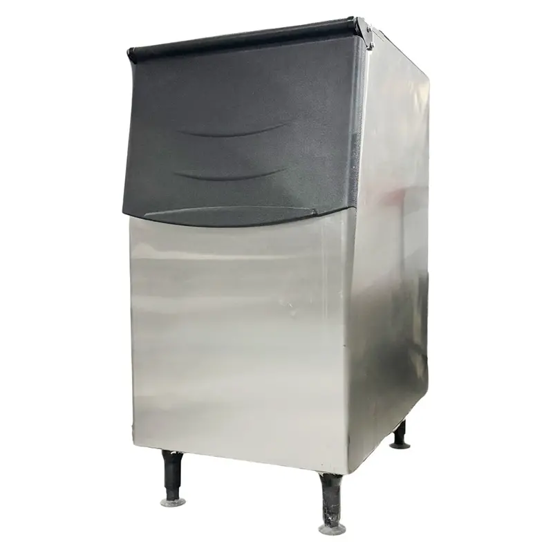 23-Inch Freestanding Ice Storage Bin – Compact Commercial Ice Bin 1