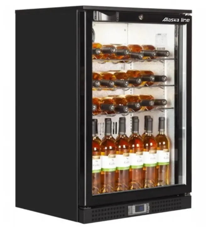 24-Inch Alaska-Line Single-Door Back Bar Cooler – Hit-812 1