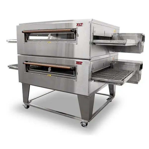 24-Inch Xlt Double-Deck Conveyor Pizza Oven – Ng/Lp/Electric, Model Xlt-2440-2 1