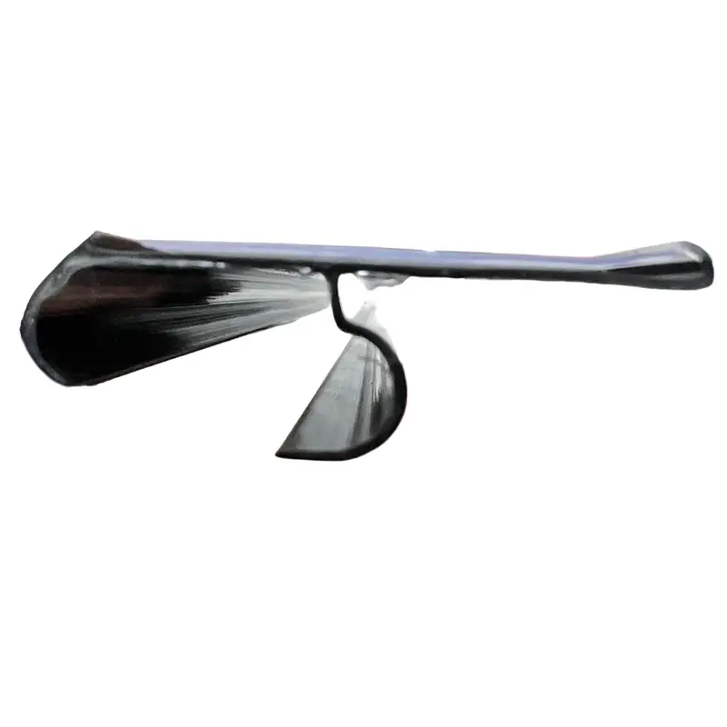 25-Inch Black Price Tag Holder — Wall-Mounted Display Strip (Model Ww-Pt) 1