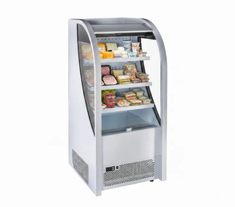 26-Inch Alaska Line Curved Grab-And-Go Cooler – Front-Loading Design, Model Hit-48 1