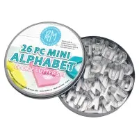 26-Piece Mini Alphabet Cookie Cutter Set – R&M Full Letter Range 1