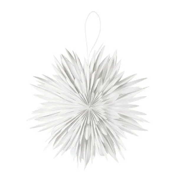 30 Cm Paper Star Snowflake Ornament 1
