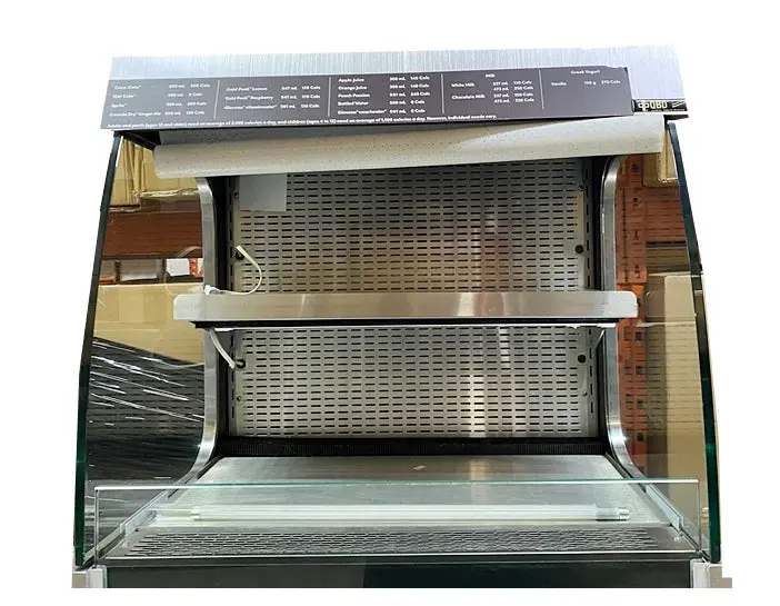 30-Inch Countertop Merchandiser Unit – Refurbished For01462 1