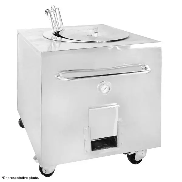 32-Inch Morni Charcoal Tandoor Oven – Handcrafted Clay Construction (Ch-03) 1