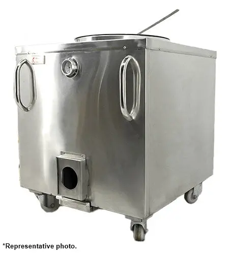 36-Inch Morni Charcoal Tandoor Oven – Traditional Clay Design (Ch-06) 1