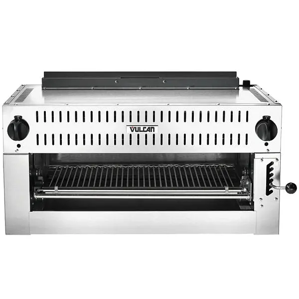 36-Inch Vulcan Infrared Natural Gas Salamander Broiler – 36Irb 1