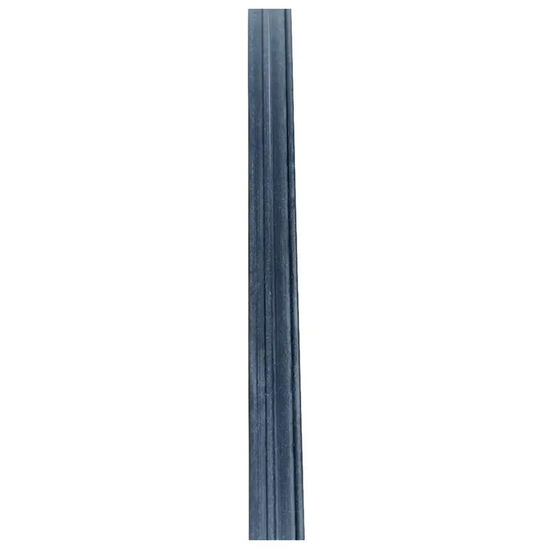 39-Inch Black Label Price Tag Strip — Heavy-Duty Retail Display (Model Hbr-0B) 1