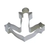 4.5-Inch Anchor Cookie Cutter – R&M Nautical Shape 1