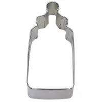 4-Inch Baby Bottle Cookie Cutter – R&M Nursery Theme 1