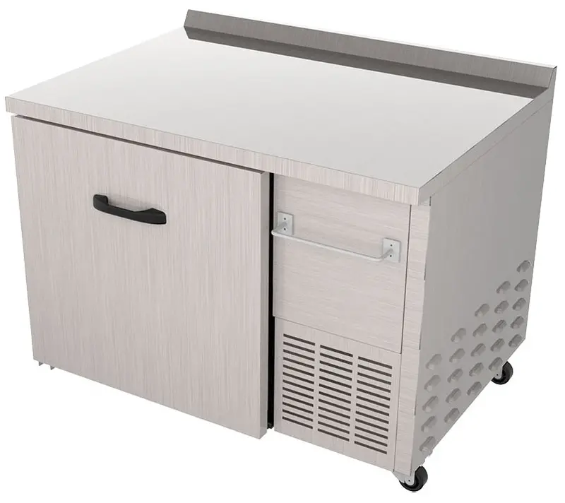 45-Inch Undercounter Refrigerated Cooler – Single-Door Unit (Ubt-01) 1