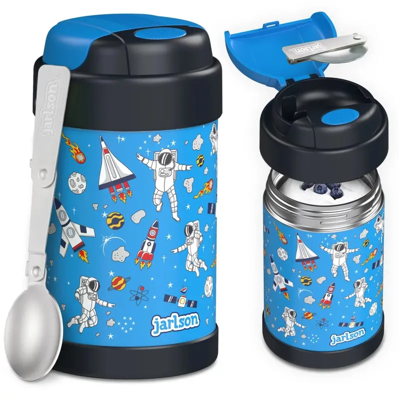 450Ml Stainless Steel Thermal Food Container – Yummy Series 1