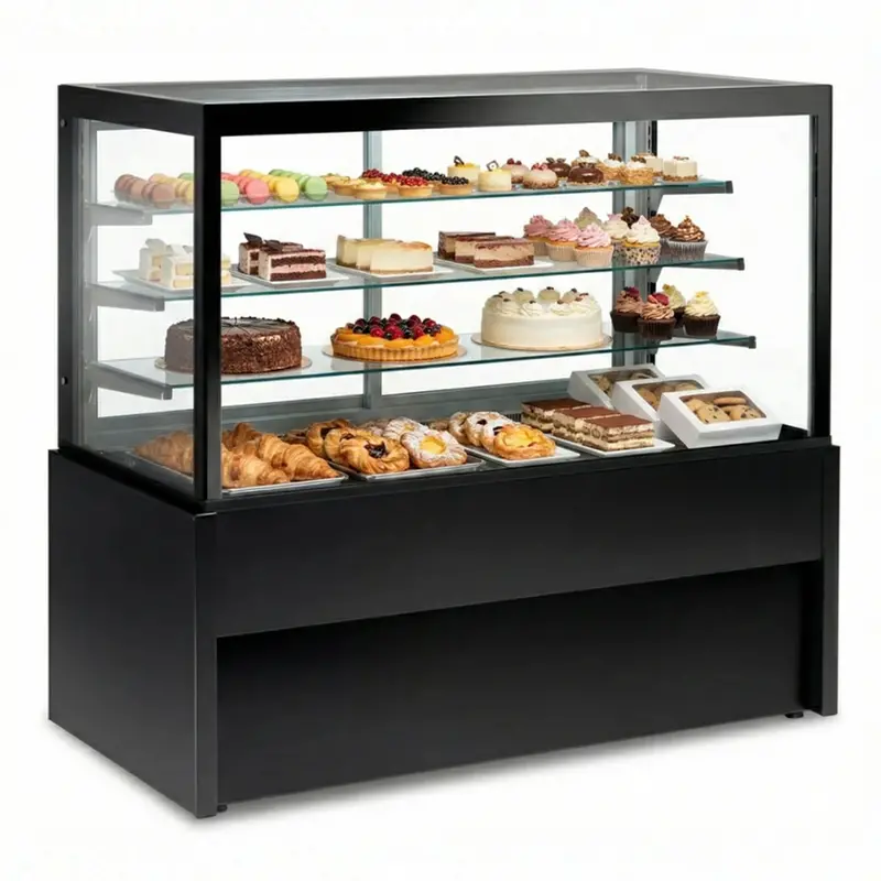 48-Inch Alaska-Line Rectangular Glass Refrigerated Display Cooler – Hit-21 1
