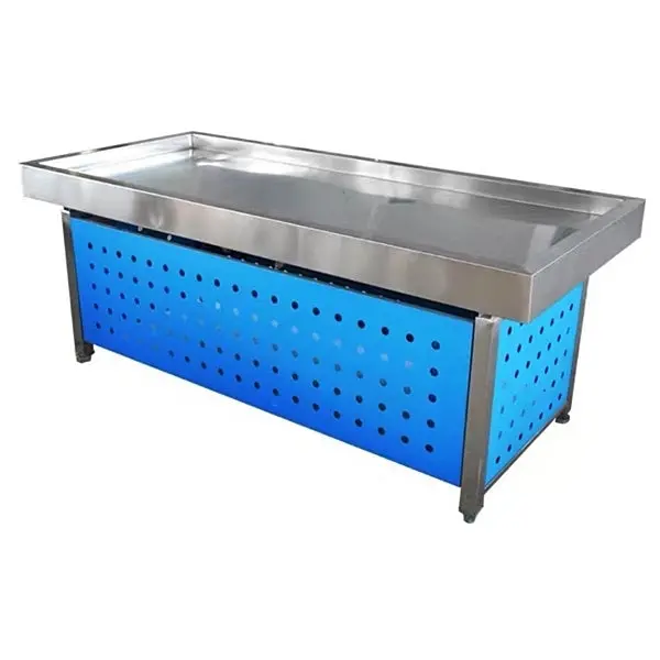48-Inch Heavy-Duty Fish Merchandising Table – Ysd-042 1