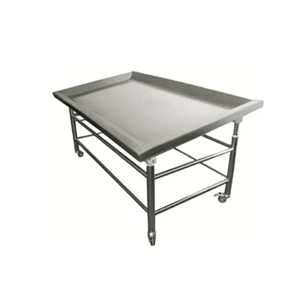 48-Inch Stainless Steel Fish Display Table With Integrated Drainage – Ysd-S508 1