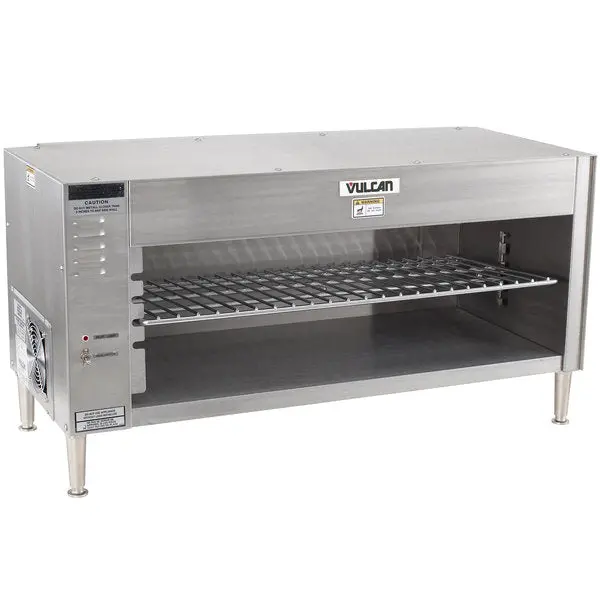 48-Inch Vulcan Countertop Cheese Melting Station – Model 1048 1