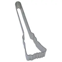 5-Inch Broom-Shaped Cookie Cutter By R&M 1