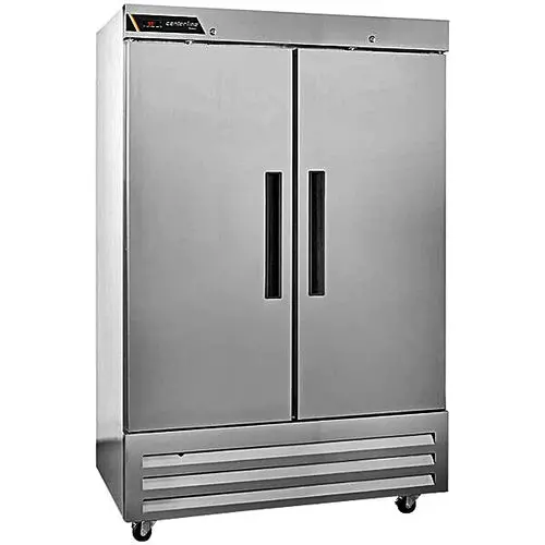54-Inch Centerline By Traulsen Full-Solid Door Refrigerated Cooler (43.8 Cu. Ft.) – Clbm-49R-Fs-Lr 1
