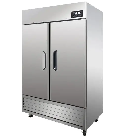55-Inch Chef Double-Door Stainless Steel Walk-In Cooler Lrsr2-H (46.1 Cu.Ft.) 1