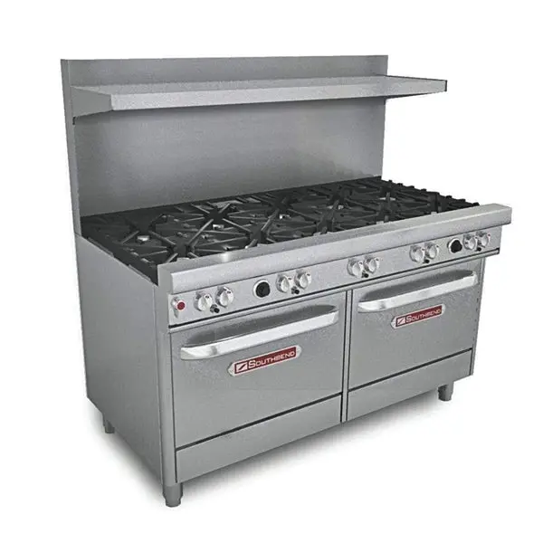 60-Inch Southbend Ultimate Gas Range – 10 Burners + Dual Ovens, X-4601Dd 1