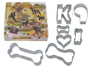 7-Piece K9-Themed Cookie Cutter Set – R&M Canine Collection 1