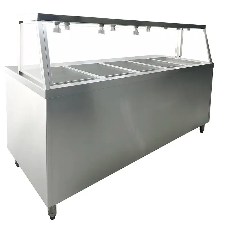 72-Inch Steam Hot Buffet Table – Used For02303 1