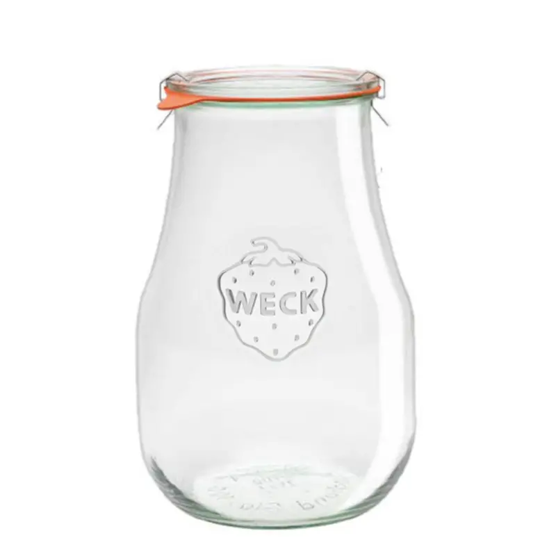 738 Tulip-Shaped Storage Jar – 1.75-Liter Capacity 1