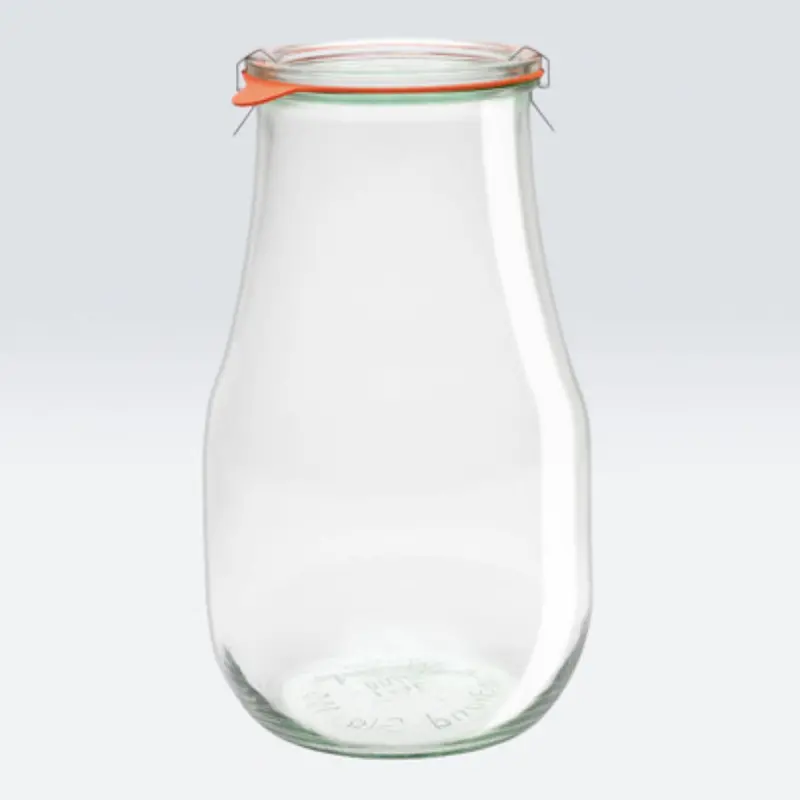 739 Tulip-Shaped Storage Jar – 2.5-Liter Capacity 1