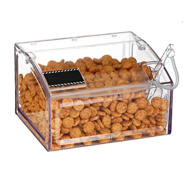 8L Scoop Bin With Attached Scoop Sph-007 1