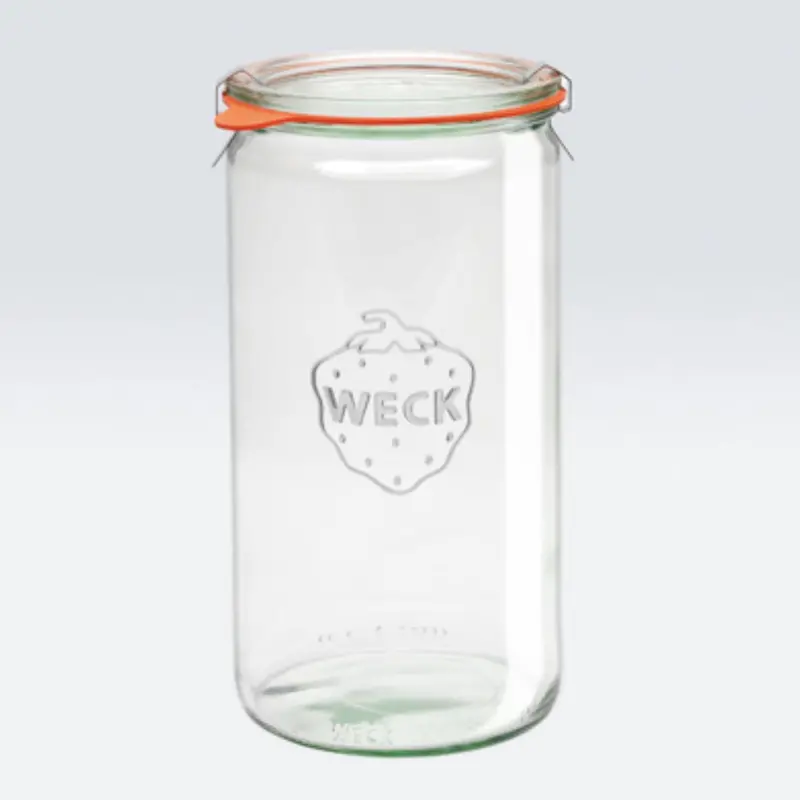 974 Cylindrical Storage Jar – 1.5-Liter Capacity 1