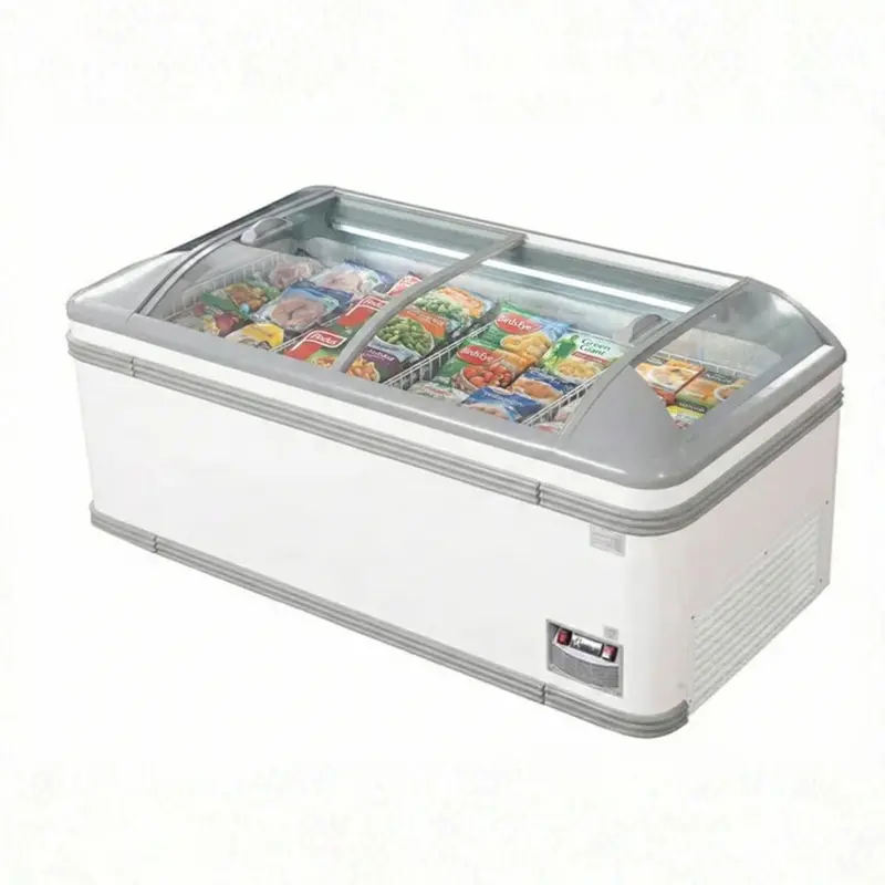 98-Inch Chef Venus Super-Sized Island Freezer – Commercial Grade, 250-Qt Capacity 1