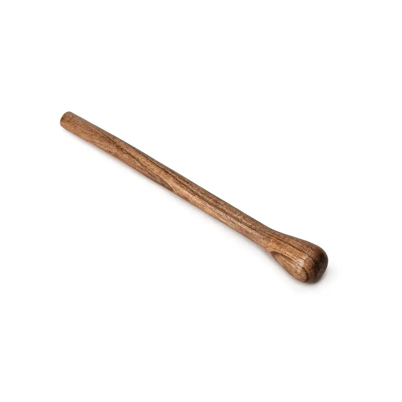 Acacia Wood Cocktail Stirrer – Handcrafted Bar Accessory 1