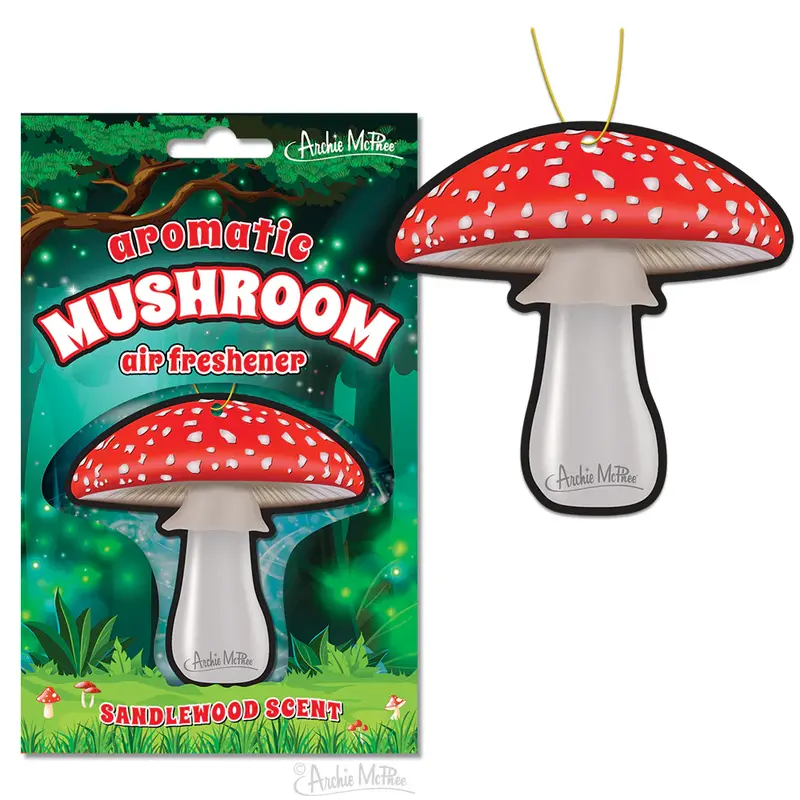 Acc Aromatic Mushroom Scented Air Freshener 1