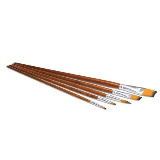 Acrylic Paint Brushes Set – Premium Synthetic Bristles 1