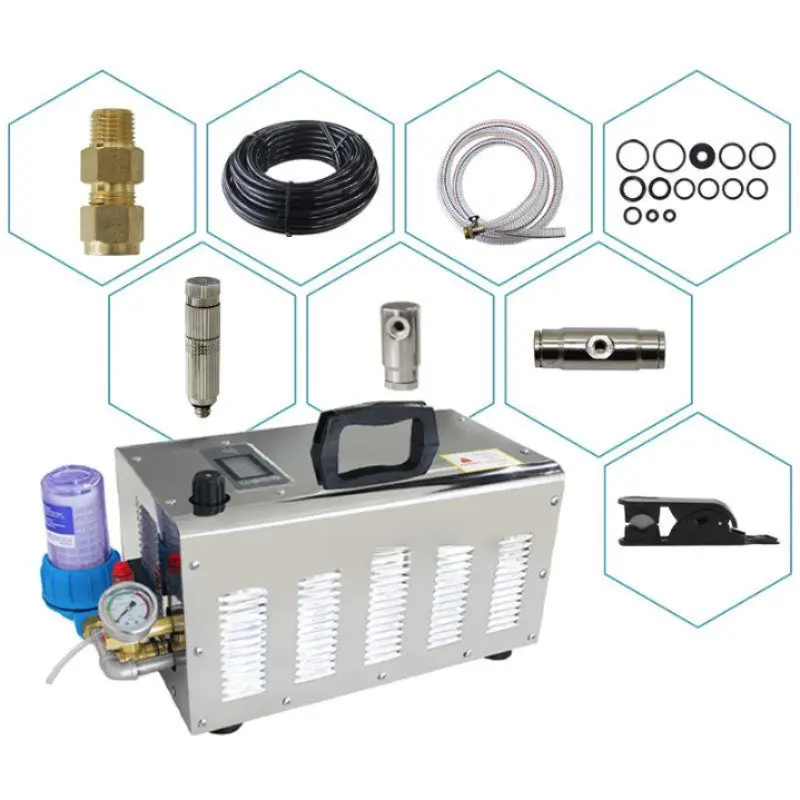 Add-On Mist Fog System – Sold By Linear Foot For Open-Air Cooler Applications 1