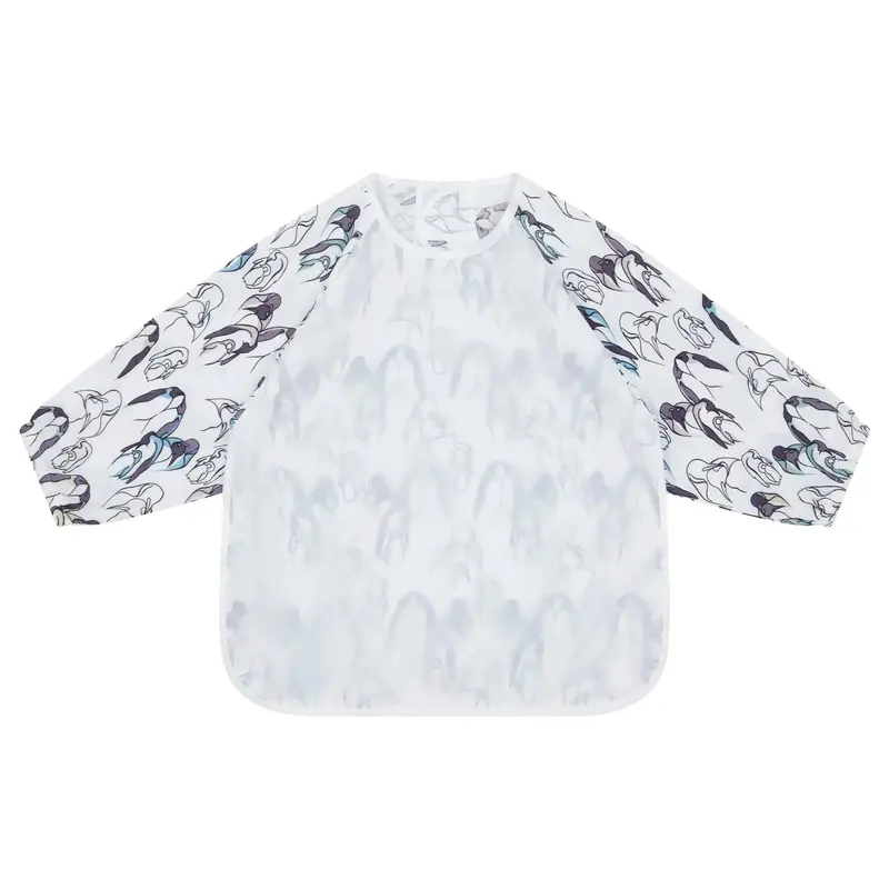 Adjustable Long Sleeve Bib Cover For Toddlers 1
