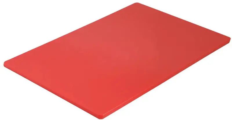 Adjustable-Size Red Poly Cutting Board – 24" To 96" Length, 12Mm Thick (Ct-12R) 1
