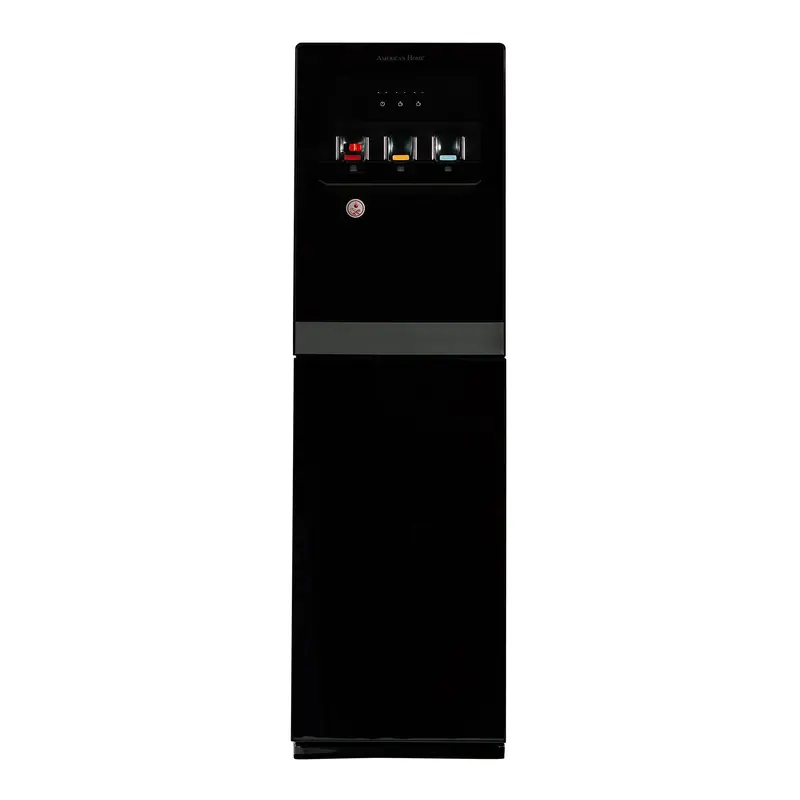 Ahahm Ah20-Fsg17B Black Freestanding Water Dispenser 1