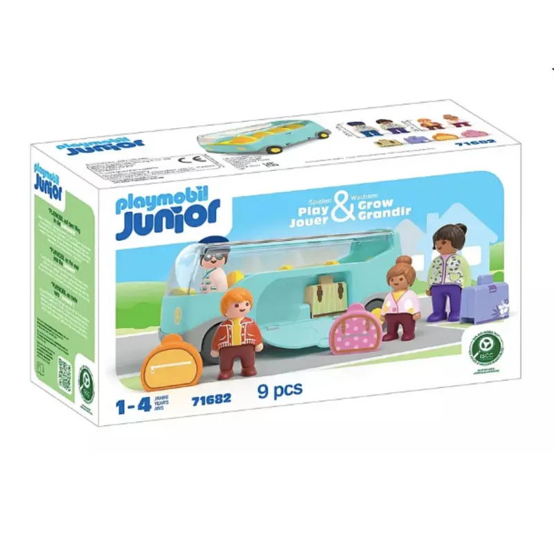 Airport Shuttle Bus Toy Vehicle 1