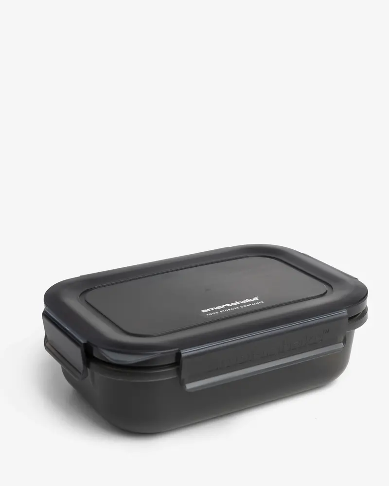 Airtight Food Storage Container In Matte Black 1