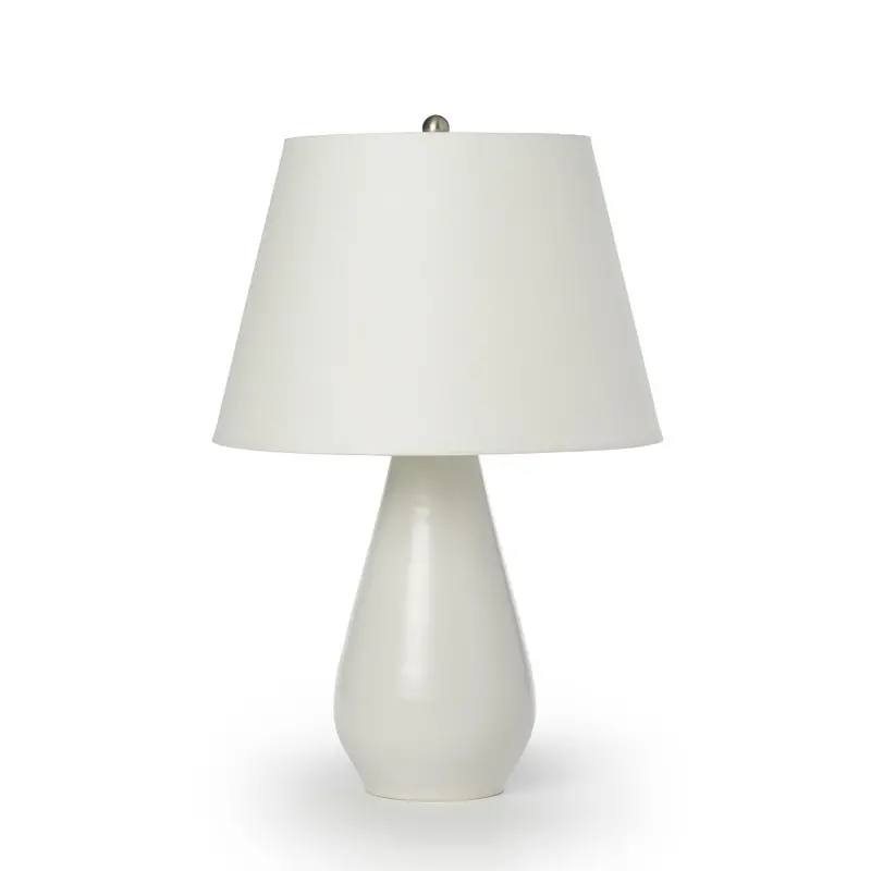 Alabaster-Finished Bristol Pottery Table Lamp – Second Quality 1