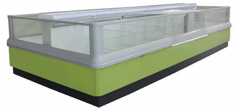 Alaska Hit-1555 147.6-Inch Remote-Controlled Island Freezer 1