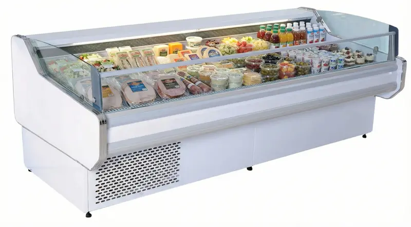 Alaska Hit-185 Plug-In Open-Air Grab-And-Go Cooler – 101.5 Inch 1